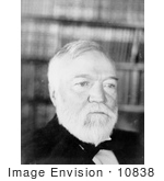 #10838 Picture Of Andrew Carnegie