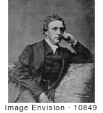 #10849 Picture Of Charles Lutwidge Dodgson (Lewis Carroll)