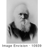 #10939 Picture Of Charles Darwin