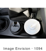 #1094 Image Of Beverages In Car Cup Holders