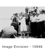 #10946 Picture Of Houdini In Chains On A Ship