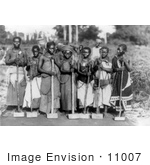 #11007 Picture Of A Female Chain Gang