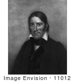 #11012 Picture Of Davy Crockett