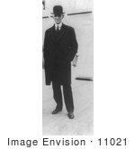 #11021 Picture of Henry Ford in a Suit and Tie by JVPD