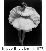 #11077 Picture Of A Young Ballerina