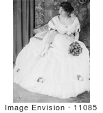 #11085 Picture Of Virginia Gerson In A Ball Gown