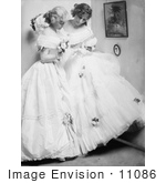 #11086 Picture Of Women In Ball Gowns