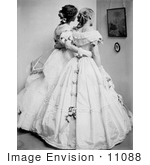 #11088 Picture Of Back Side Of Ball Gowns