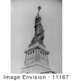 #11167 Picture Of Liberty Enlightening The World