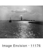 #11176 Picture Of Liberty Enlightening The World 1890