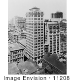 #11208 Picture Of The Underwood Building In Manhattan