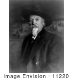 #11220 Picture Of William Frederick Cody (Buffalo Bill)