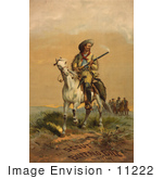 #11222 Picture Of William F Cody (Buffalo Bill)