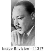 #11317 Picture of MLK by JVPD
