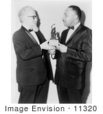 #11320 Picture of Abraham Heschel and Martin Luther King by JVPD