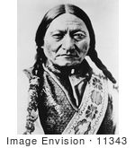 #11343 Picture of Sitting Bull (Slon-he) by JVPD
