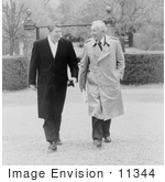#11344 Picture Of Ronald Reagan And Donald Regan