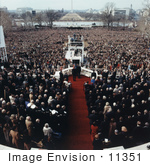 #11351 Picture of Reagan’s Inauguration by JVPD