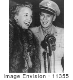 #11355 Picture Of Jane Wyman And Ronald Reagan