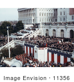 #11356 Picture of Ronald Reagan’s Inaugural Address by JVPD