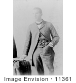 #11361 Picture Of Booker T Washington
