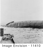 #11410 Picture of the Wreckage of USS Utah by JVPD