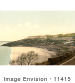 #11415 Picture Of St Ives Porthminster Beach