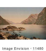 #11480 Picture Of Hardanger Fjord Norway