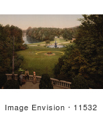 #11532 Picture Of A Garden Landscape Kungsparken Malmo Sweden