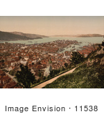 #11538 Picture Of Fjeldveien Bergen Norway