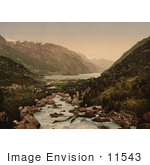 #11543 Picture Of Odde Hardanger Fjord Norway