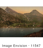 #11547 Picture Of Geirangerfjord Merok Norway