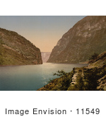 #11549 Picture Of Naerofjorden Sognefjord Norway