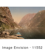 #11552 Picture Of Sognefjord Norway