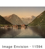 #11594 Picture Of Balholm Sognefjord Norway