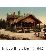 #11602 Picture Of Fossestuen Hotel Norway