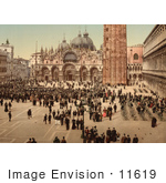 #11619 Picture Of St Mark’S Square Venice
