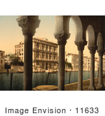 #11633 Picture Of Vendramin Palace Venice Italy