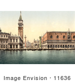 #11636 Picture Of Piazzetta Venice Italy