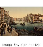 #11641 Picture Of The Grand Canal
