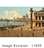 #11655 Picture Of St Marks Venice Italy