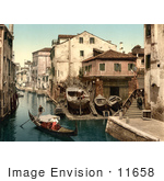 #11658 Picture Of Rio Della Botisella Venice Italy
