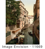 #11669 Picture Of San Marina Canal Venice Italy