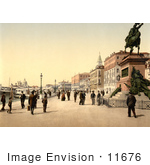 #11676 Picture Of Victor Emmanuel’S Monument Venice Italy