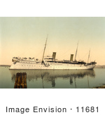 #11681 Picture Of Ship Hohenzollern Venice
