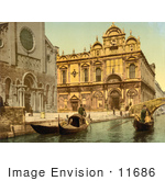 #11686 Picture Of Scuola Di San Marco Venice Italy