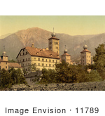 #11789 Picture Of Stockalper Palace At Brigue Valais Switzerland