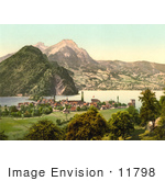 #11798 Picture Of Stansstad Near Pilatus Switzerland