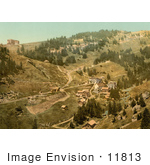 #11813 Picture Of Klosterli Rigi Switzerland