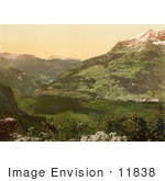 #11838 Picture Of Engelbergerthal Trubsee Bernese Oberland Switzerland